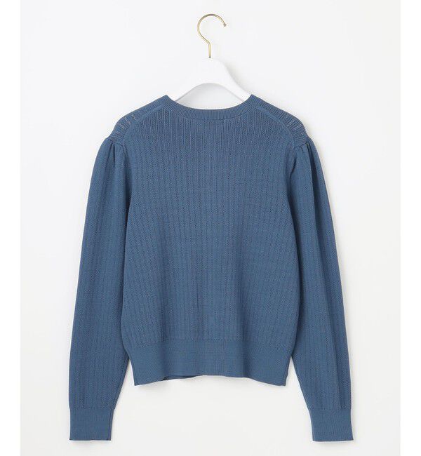 ANY SIS「【洗える】レーシーディテール カーディガン」|ニット・セーター|