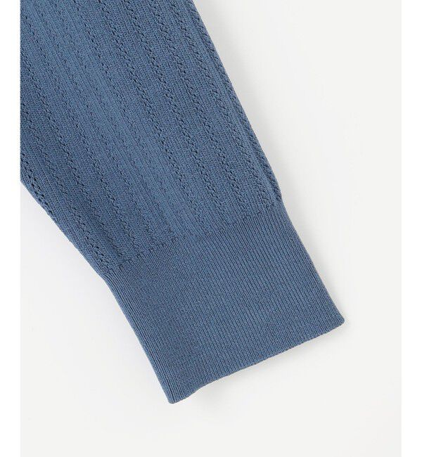 ANY SIS「【洗える】レーシーディテール カーディガン」|ニット・セーター|