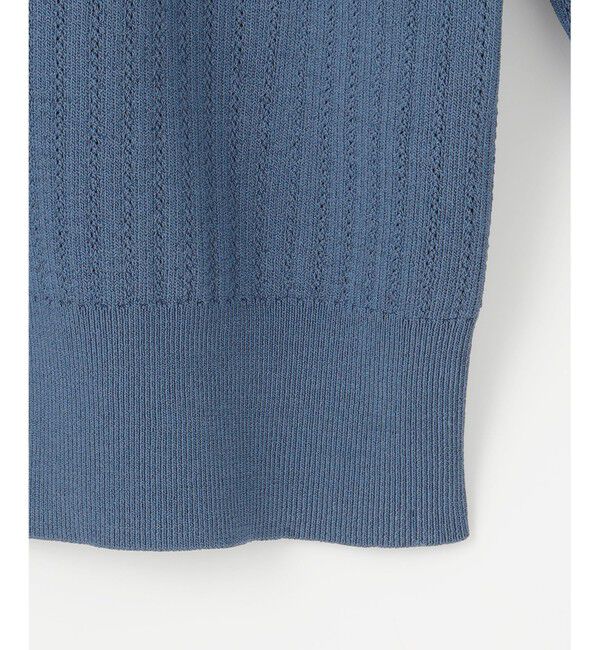 ANY SIS「【洗える】レーシーディテール カーディガン」|ニット・セーター|