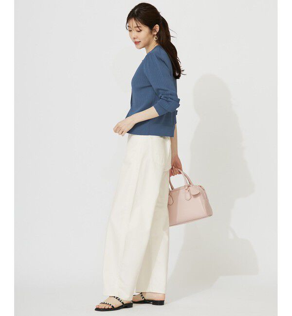 ANY SIS「【洗える】レーシーディテール カーディガン」|ニット・セーター|