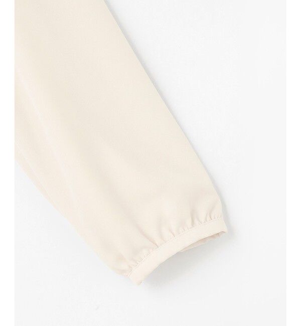 ANY SIS「【裏起毛】エニポカ バンドカラー ブラウス」|シャツ・ブラウス|