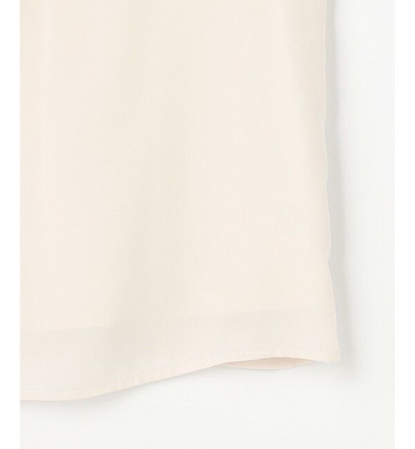 ANY SIS「【裏起毛】エニポカ バンドカラー ブラウス」|シャツ・ブラウス|