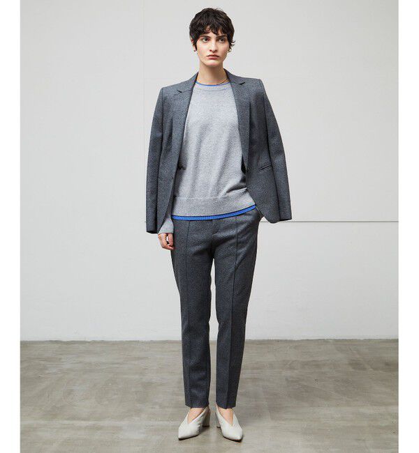 BEIGE,「CORBY / クロップドパンツ」|スラックス|