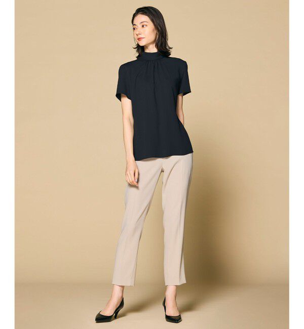 BEIGE,「【洗える】CINDY / クロップドパンツ」|その他|