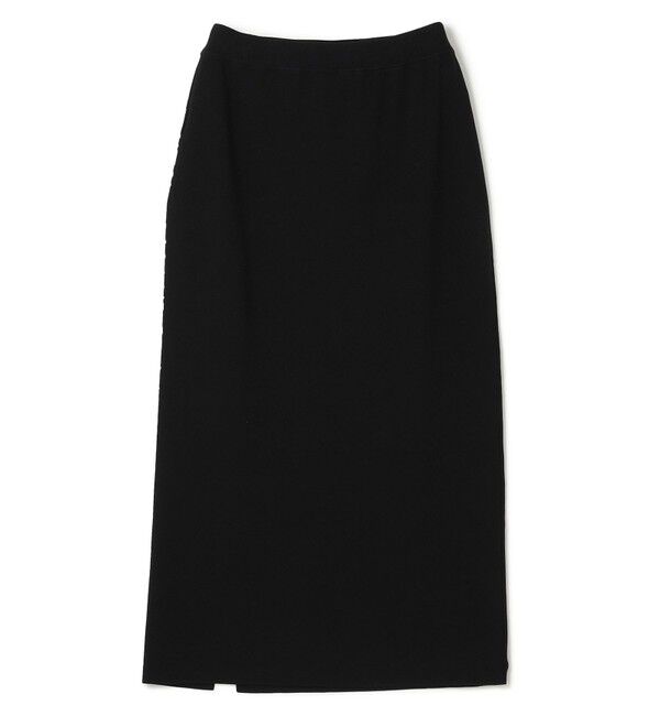 BEIGE,「【洗える】LAURA / ドライタッチIラインニットスカート」|スカート|