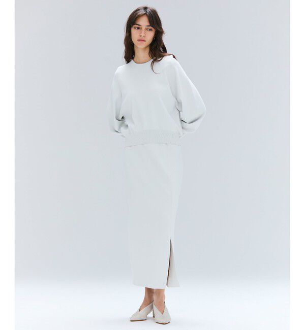 BEIGE,「【洗える】LAURA / ドライタッチIラインニットスカート」|スカート|