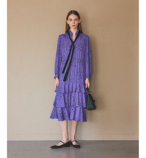 Grace Class「エトワールドレープドレス」|ワンピース|