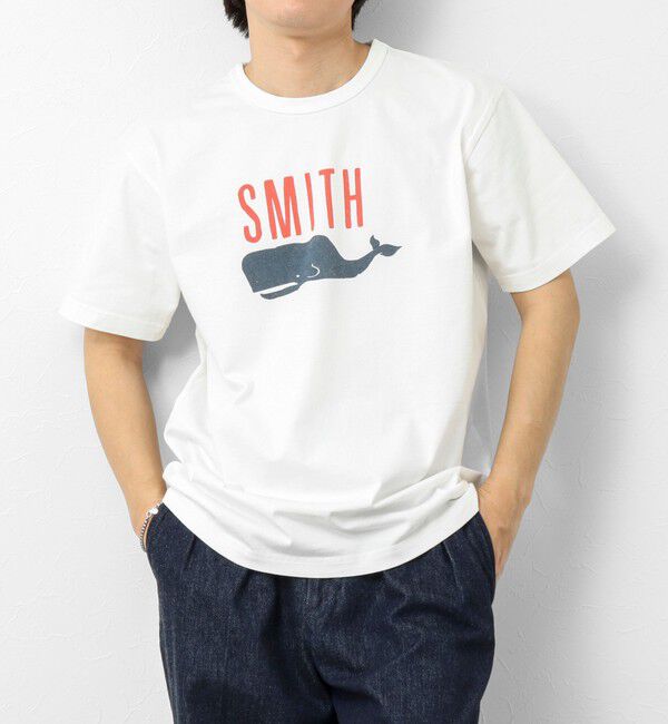 NOLLEY'S goodman「【BARNS OUTFITTERS】別注タフネックT SMITH 25SS」|Tシャツ・カットソー|