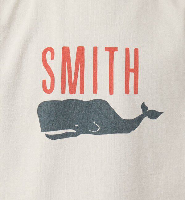 NOLLEY'S goodman「【BARNS OUTFITTERS】別注タフネックT SMITH 25SS」|Tシャツ・カットソー|