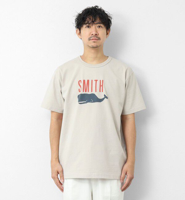 NOLLEY'S goodman「【BARNS OUTFITTERS】別注タフネックT SMITH 25SS」|Tシャツ・カットソー|