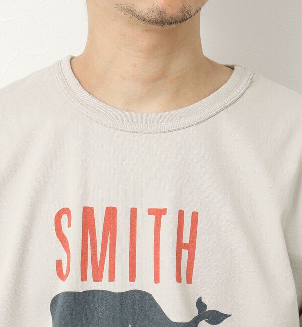 NOLLEY'S goodman「【BARNS OUTFITTERS】別注タフネックT SMITH 25SS」|Tシャツ・カットソー|