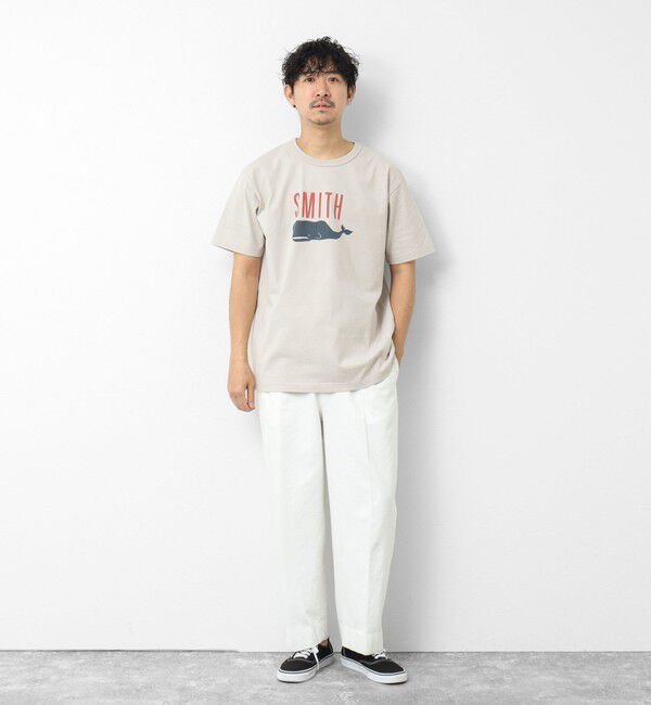 NOLLEY'S goodman「【BARNS OUTFITTERS】別注タフネックT SMITH 25SS」|Tシャツ・カットソー|