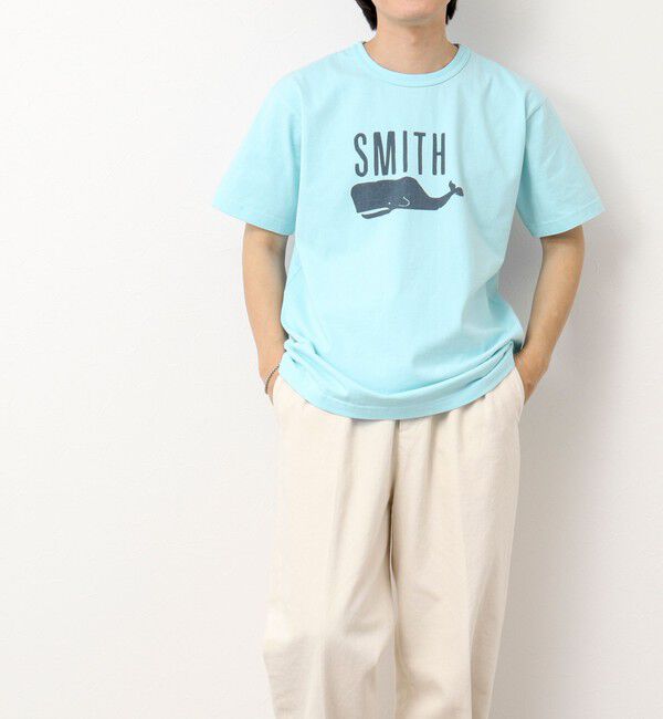 NOLLEY'S goodman「【BARNS OUTFITTERS】別注タフネックT SMITH 25SS」|Tシャツ・カットソー|