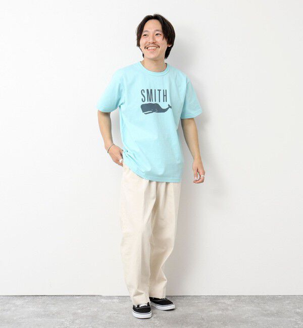 NOLLEY'S goodman「【BARNS OUTFITTERS】別注タフネックT SMITH 25SS」|Tシャツ・カットソー|