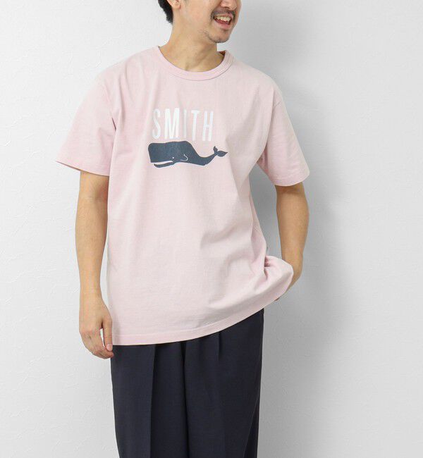 NOLLEY'S goodman「【BARNS OUTFITTERS】別注タフネックT SMITH 25SS」|Tシャツ・カットソー|