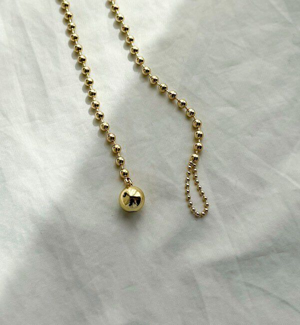 fredy emue「ボールチェーンフリーネックレス」|ネックレス|