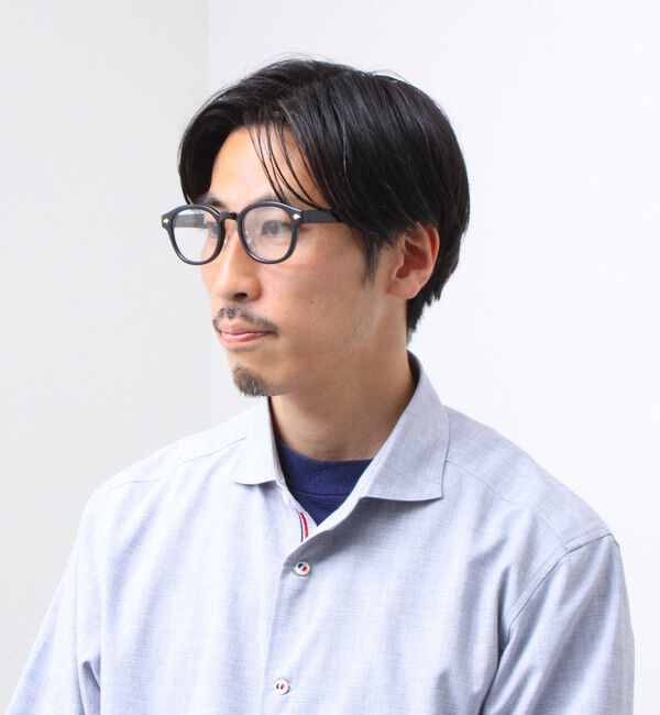 GLOSTER「【GLOSTER/グロスター】ウェリントン セルフレーム カラーレンズ サングラス」|サングラス|