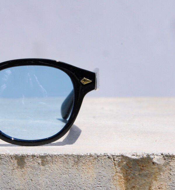 GLOSTER「【GLOSTER/グロスター】ウェリントン セルフレーム カラーレンズ サングラス」|サングラス|