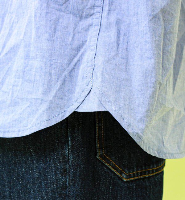 GLOSTER「【GEVACO/ゲバコ】シャンブレーシャツ」|シャツ・ブラウス|