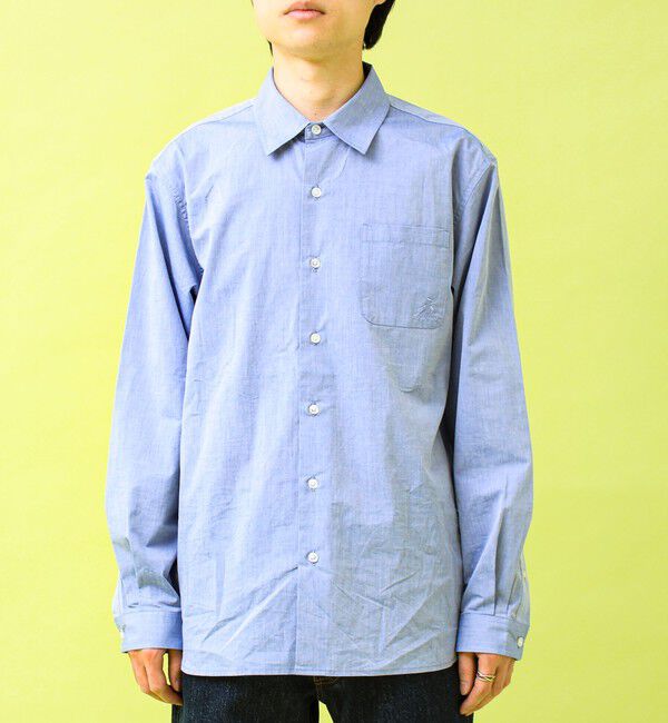 GLOSTER「【GEVACO/ゲバコ】シャンブレーシャツ」|シャツ・ブラウス|