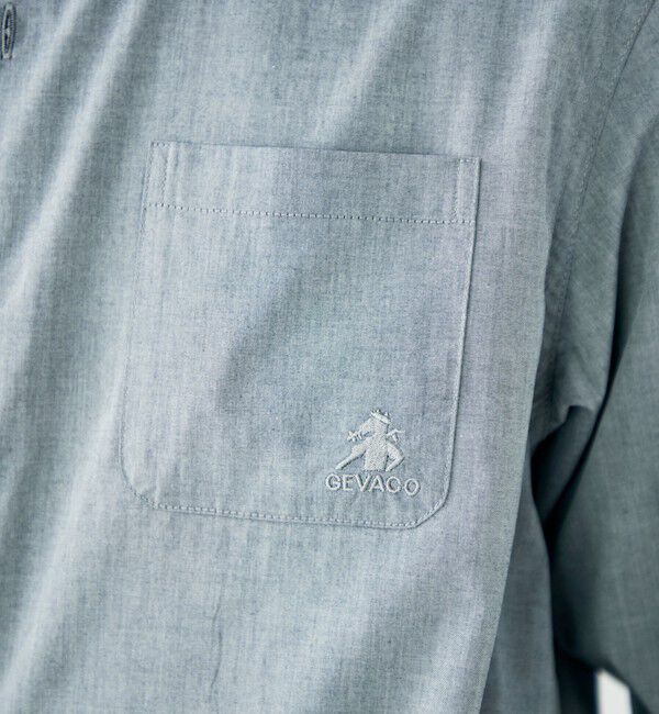 GLOSTER「【GEVACO/ゲバコ】シャンブレーシャツ」|シャツ・ブラウス|