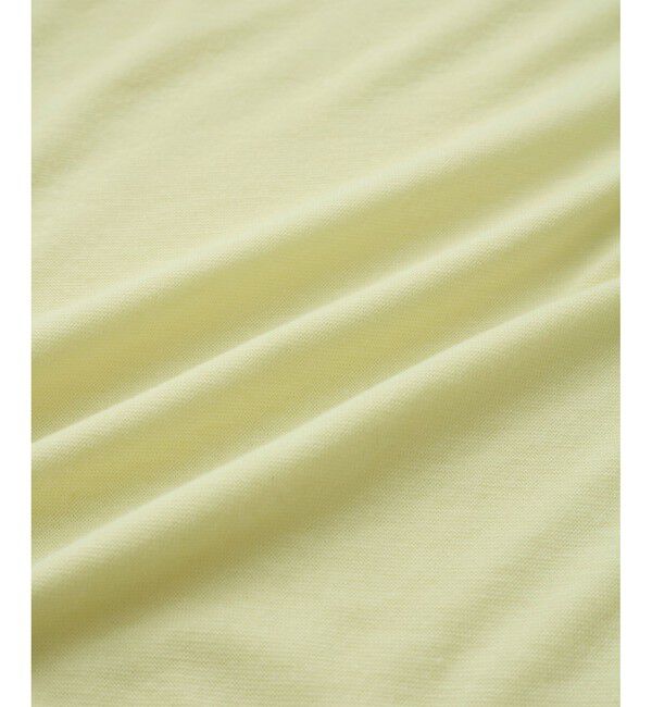 VIS「【洗える】ドレープオフショルダーロングTシャツ」|Tシャツ・カットソー|