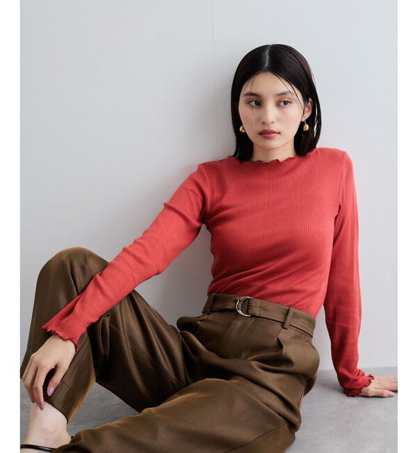 VIS「【Miller】VIS別注モデルボートネックメロープルオーバー【洗える】」|Tシャツ・カットソー|