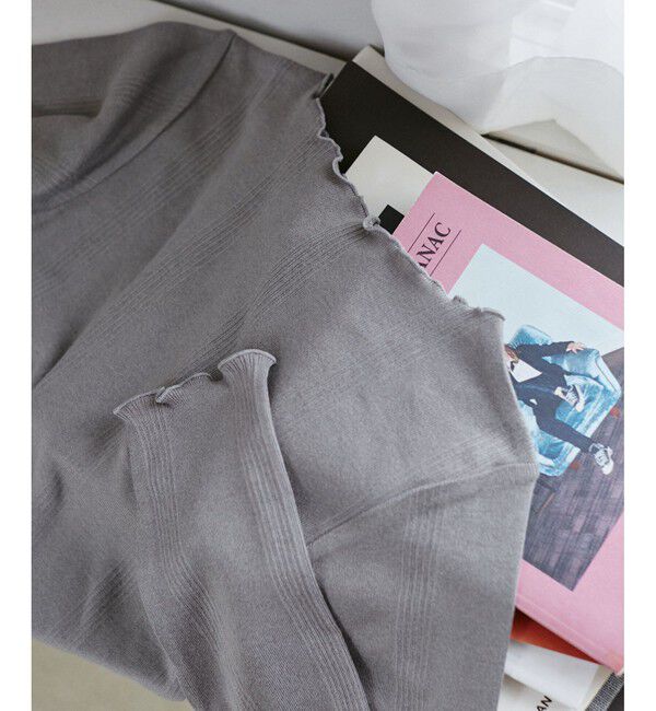 VIS「【Miller】VIS別注モデルボートネックメロープルオーバー【洗える】」|Tシャツ・カットソー|