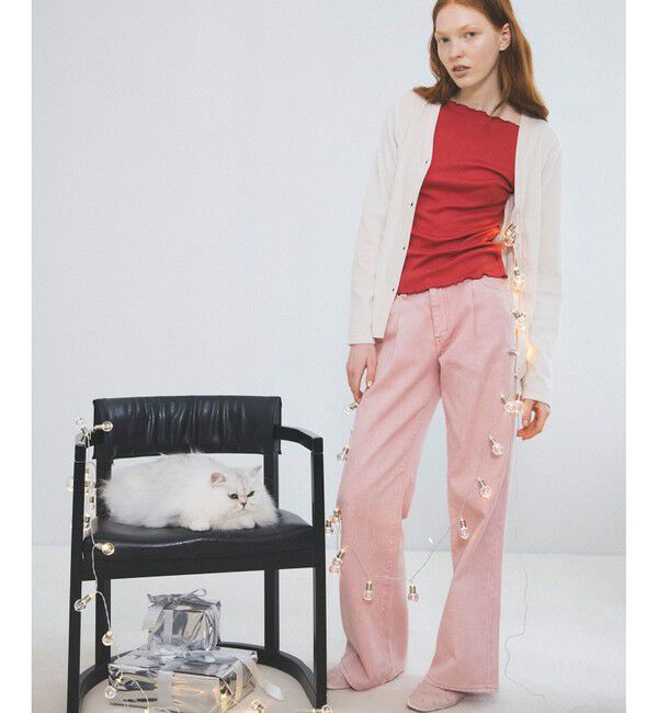 VIS「【Miller】VIS別注モデルボートネックメロープルオーバー【洗える】」|Tシャツ・カットソー|