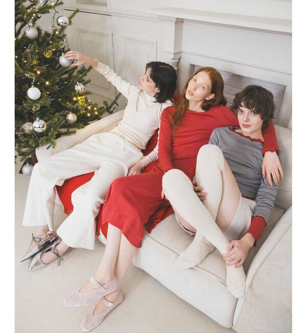 VIS「【Miller】VIS別注モデルボートネックメロープルオーバー【洗える】」|Tシャツ・カットソー|