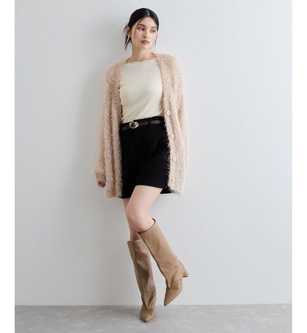 VIS「【Miller】VIS別注モデルボートネックメロープルオーバー【洗える】」|Tシャツ・カットソー|