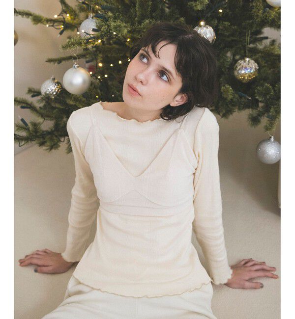 VIS「【Miller】VIS別注モデルボートネックメロープルオーバー【洗える】」|Tシャツ・カットソー|