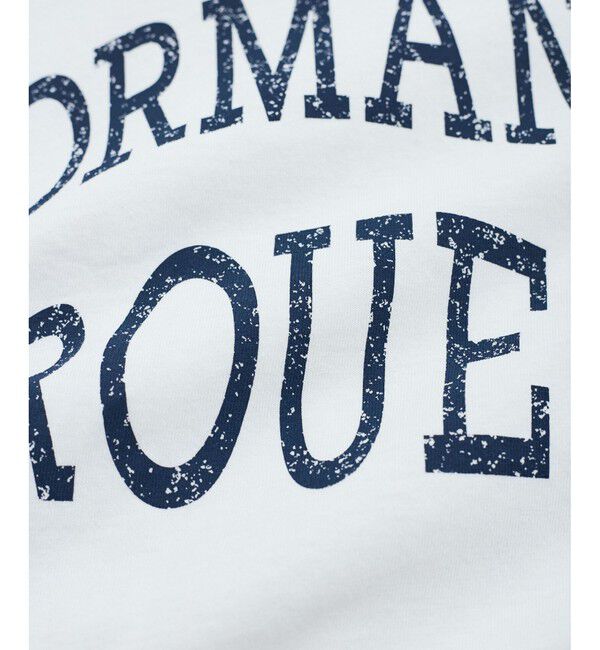 VIS「ピグメント加工プリントビッグTシャツ」|Tシャツ・カットソー|