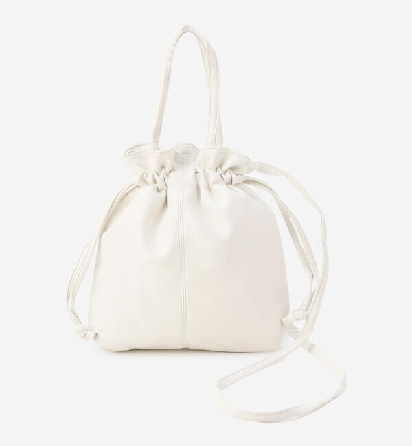  「eunoia | 2WAY クロスバッグ CREAM WOMEN」|その他|