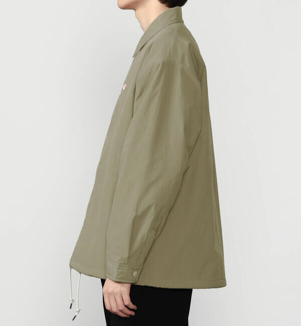 DANTON「DANTON | ピーチタフタ 中綿コーチジャケット MEN」|ダウン|