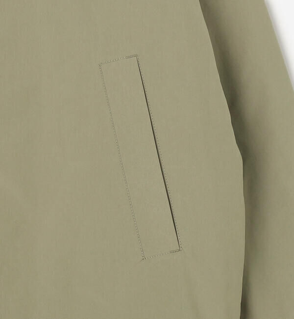 DANTON「DANTON | ピーチタフタ 中綿コーチジャケット MEN」|ダウン|