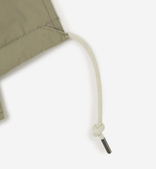 DANTON「DANTON | ピーチタフタ 中綿コーチジャケット MEN」|ダウン|