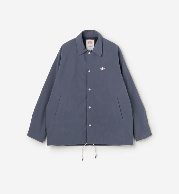 DANTON「DANTON | ピーチタフタ 中綿コーチジャケット MEN」|ダウン|