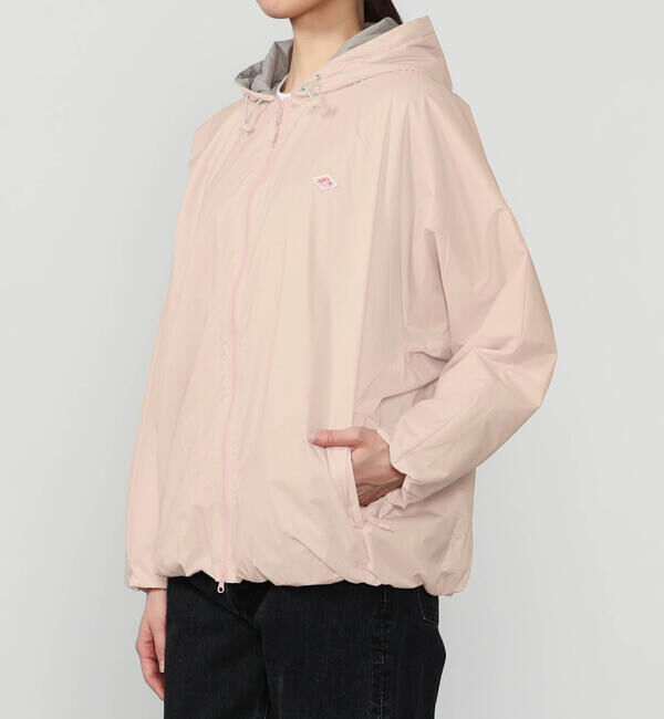 DANTON「DANTON | ナイロンリップストップ フードブルゾン WOMEN」|ダウン|