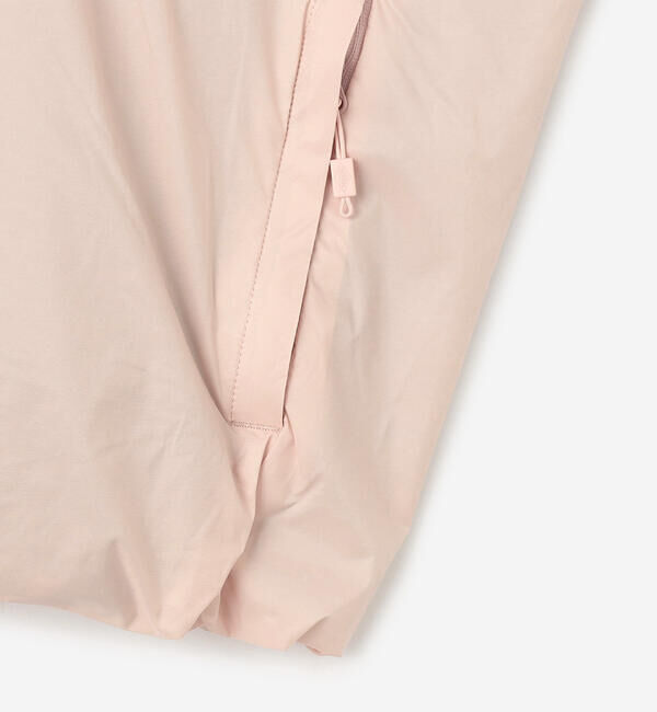 DANTON「DANTON | ナイロンリップストップ フードブルゾン WOMEN」|ダウン|