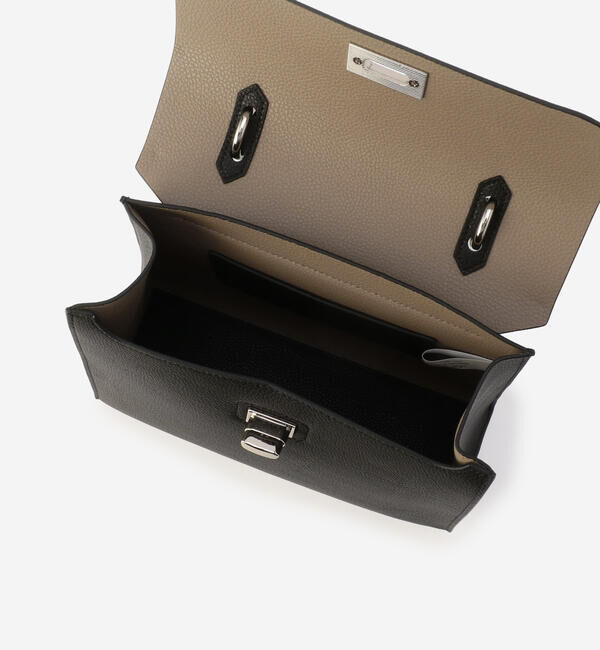 ORCIVAL「ORCIVAL | ダブルフェイスレザー ハンドバッグ UNISEX」|その他|