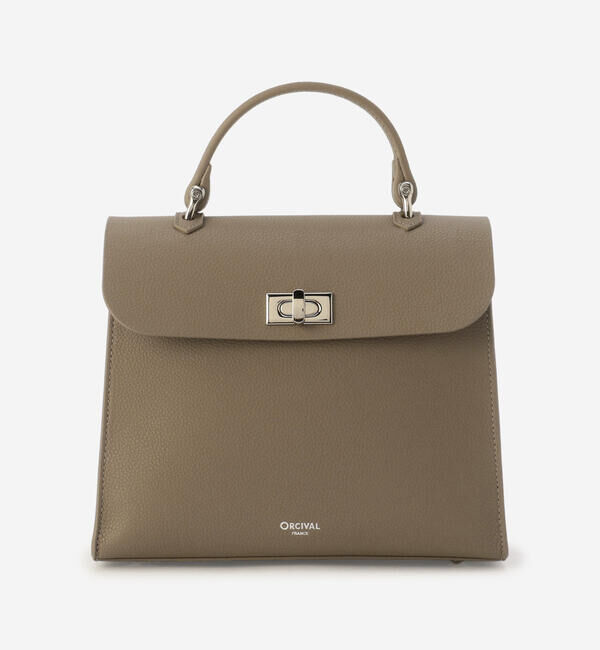 ORCIVAL「ORCIVAL | ダブルフェイスレザー ハンドバッグ UNISEX」|その他|