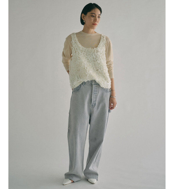 GEMINI「【GEMINI】ペインターデニムパンツ」|チノ|