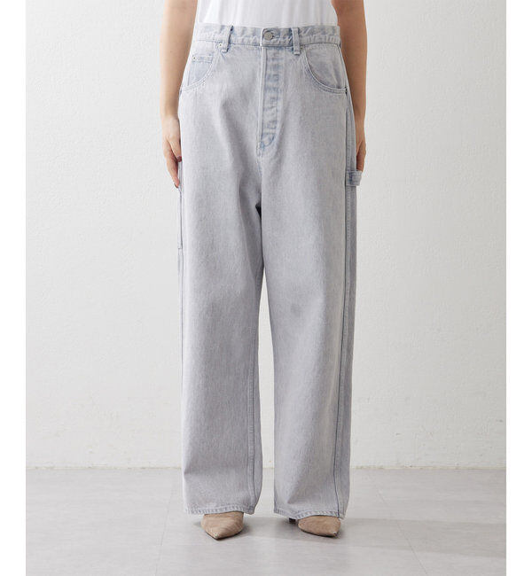 GEMINI「【GEMINI】ペインターデニムパンツ」|チノ|