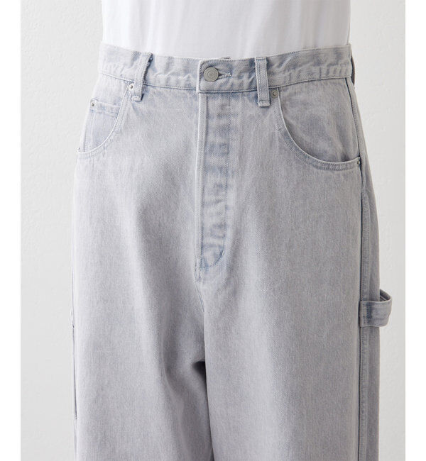 GEMINI「【GEMINI】ペインターデニムパンツ」|チノ|