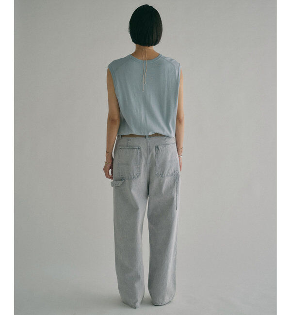 GEMINI「【GEMINI】ペインターデニムパンツ」|チノ|