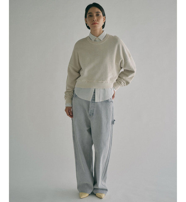 GEMINI「【GEMINI】ペインターデニムパンツ」|チノ|