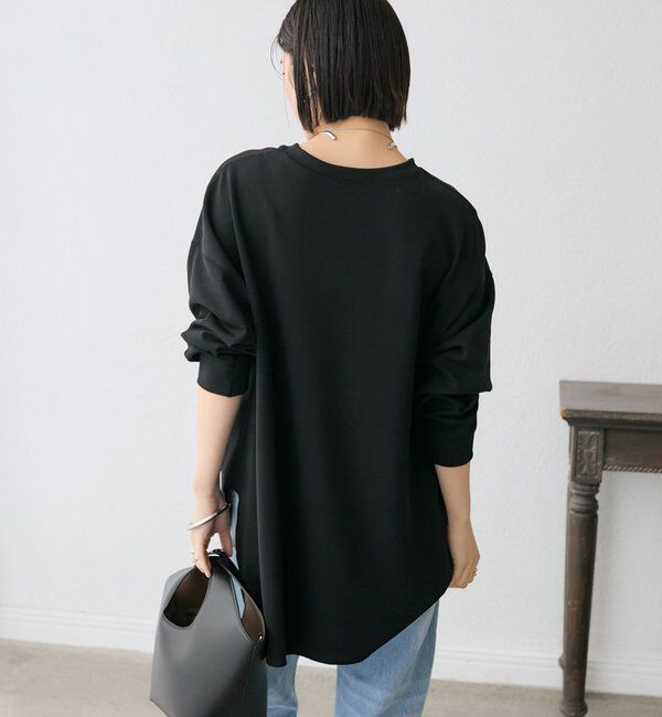  「カットジョーゼットライトプルオーバー」|Tシャツ・カットソー|