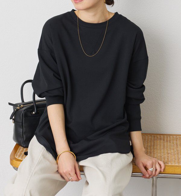  「カットジョーゼットライトプルオーバー」|Tシャツ・カットソー|