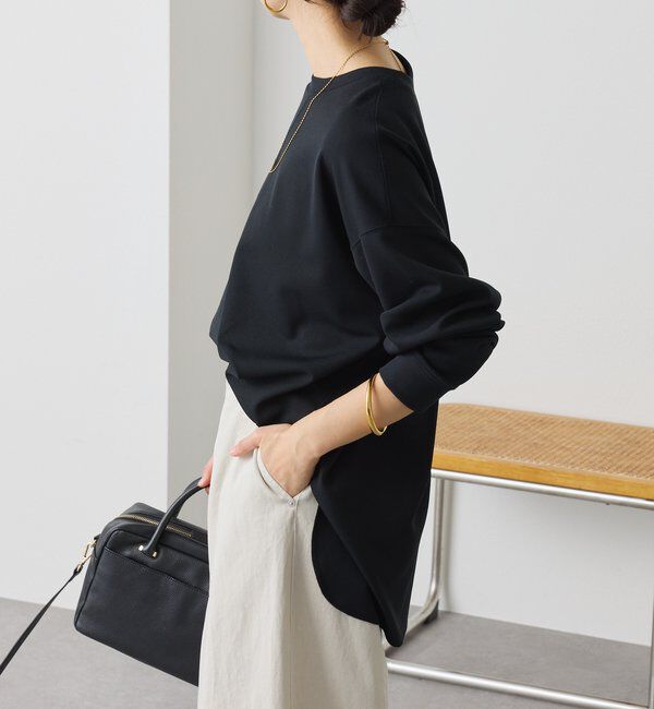  「カットジョーゼットライトプルオーバー」|Tシャツ・カットソー|